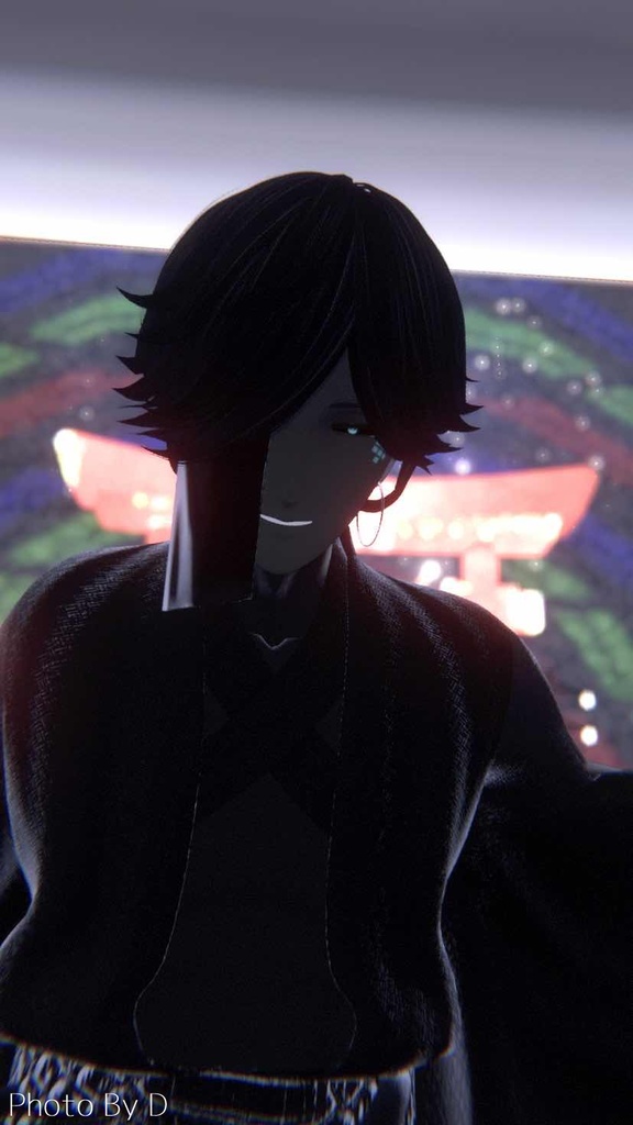 【VRChat想定アバター】法螺 Ver.1.10