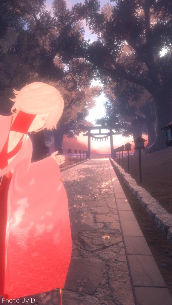 【VRChat想定アバター】法螺 Ver.1.10