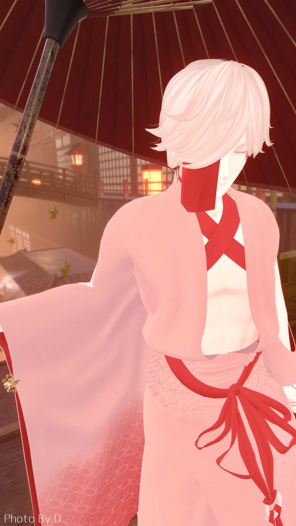 【VRChat想定アバター】法螺 Ver.1.10