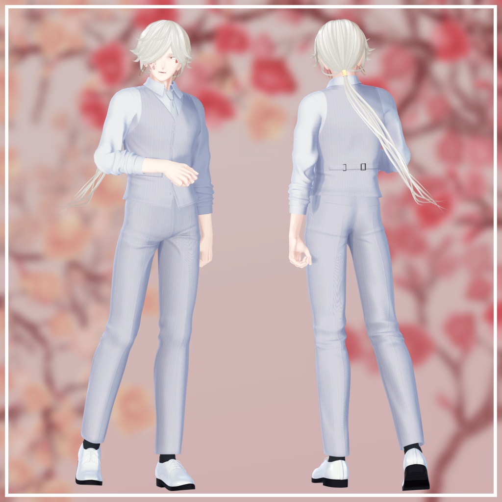 【VRChat想定アバター】法螺 Ver.1.10