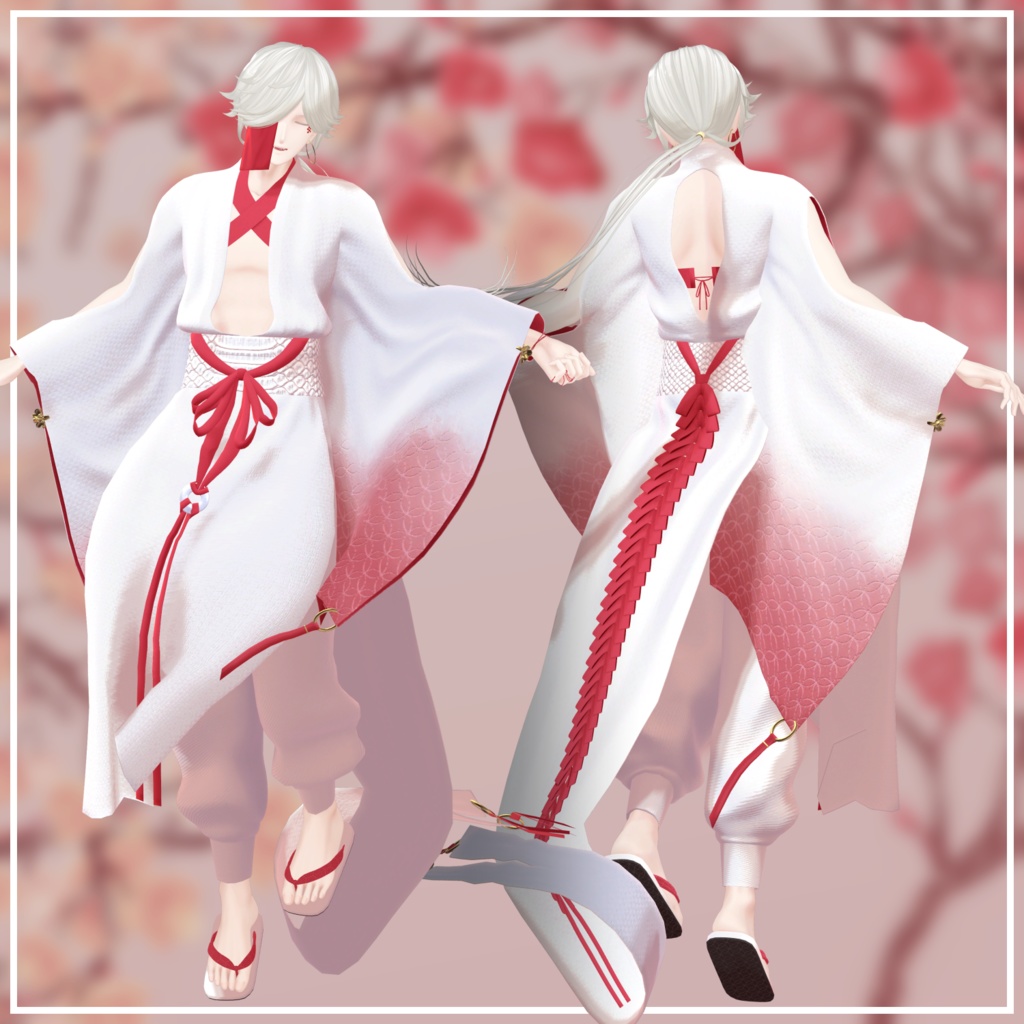 【VRChat想定アバター】法螺 Ver.1.10