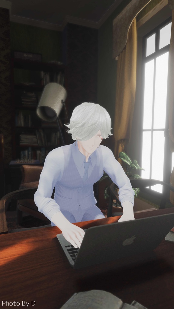 【VRChat想定アバター】法螺 Ver.1.10