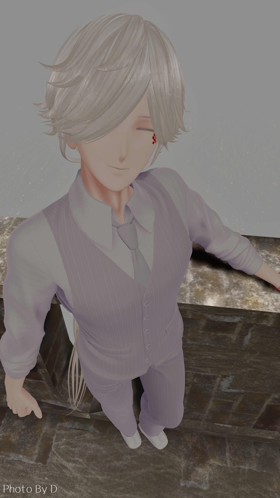 【VRChat想定アバター】法螺 Ver.1.10