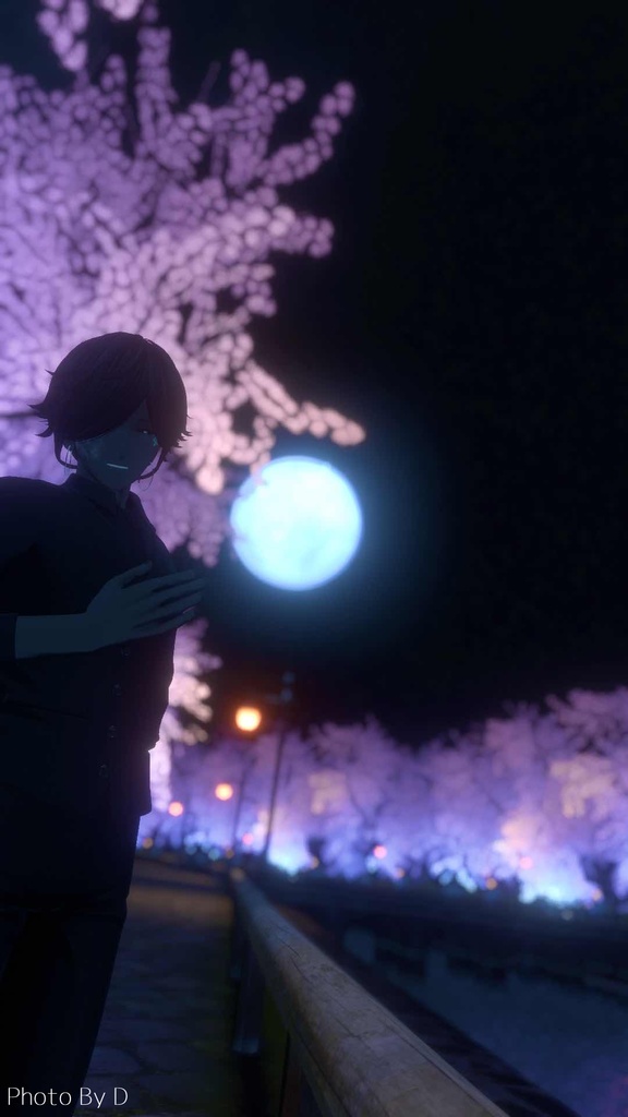 【VRChat想定アバター】法螺 Ver.1.10