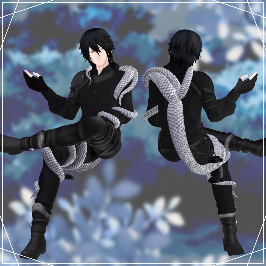 【VRChat想定アバター】ルビオル Ver.1.10