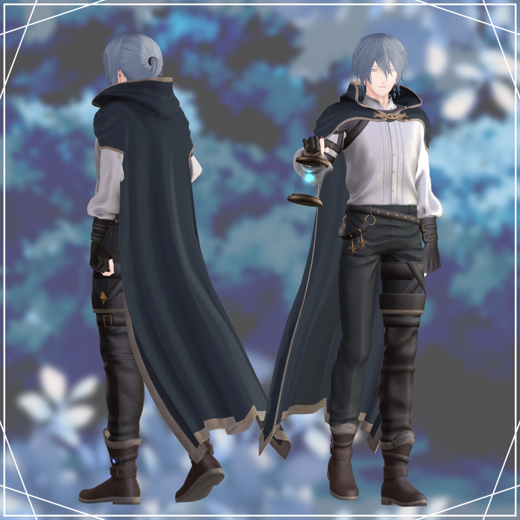 【VRChat想定アバター】ルビオル Ver.1.10