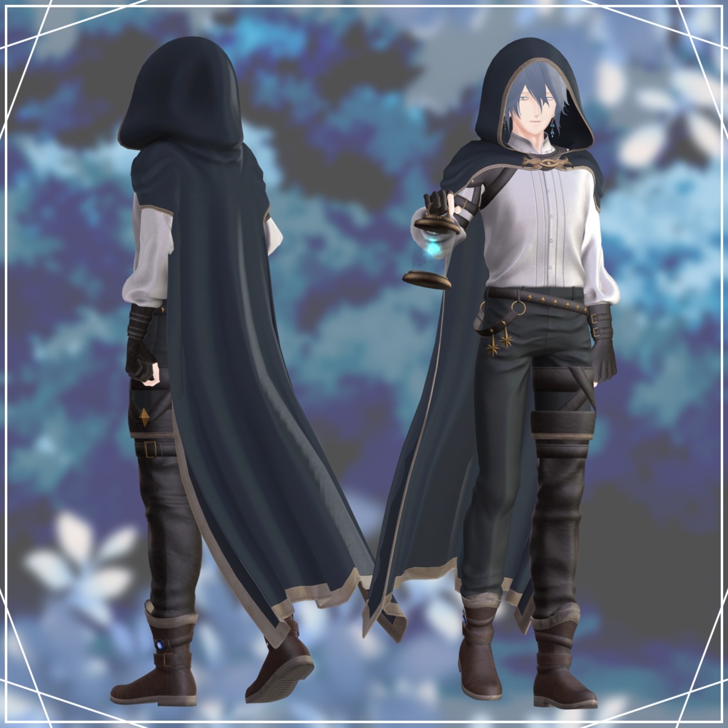 【VRChat想定アバター】ルビオル Ver.1.10