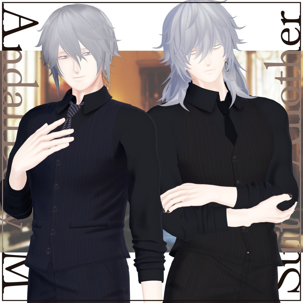 【VRChat向け】AndallBody_M_Suit_Another