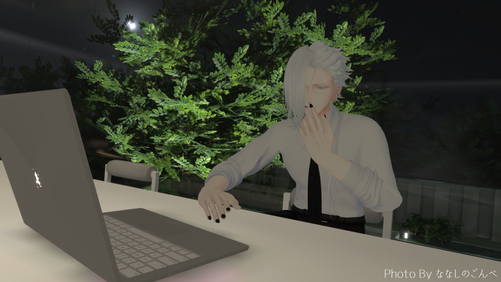 【VRChat向け】AndallBody_M_Suit_Another