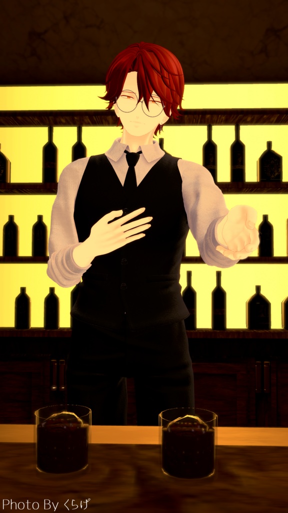 【VRChat向け】AndallBody_M_Suit_Another