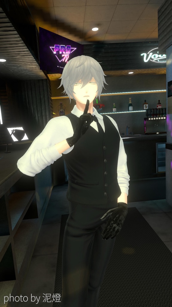 【VRChat向け】AndallBody_M_Suit_Another