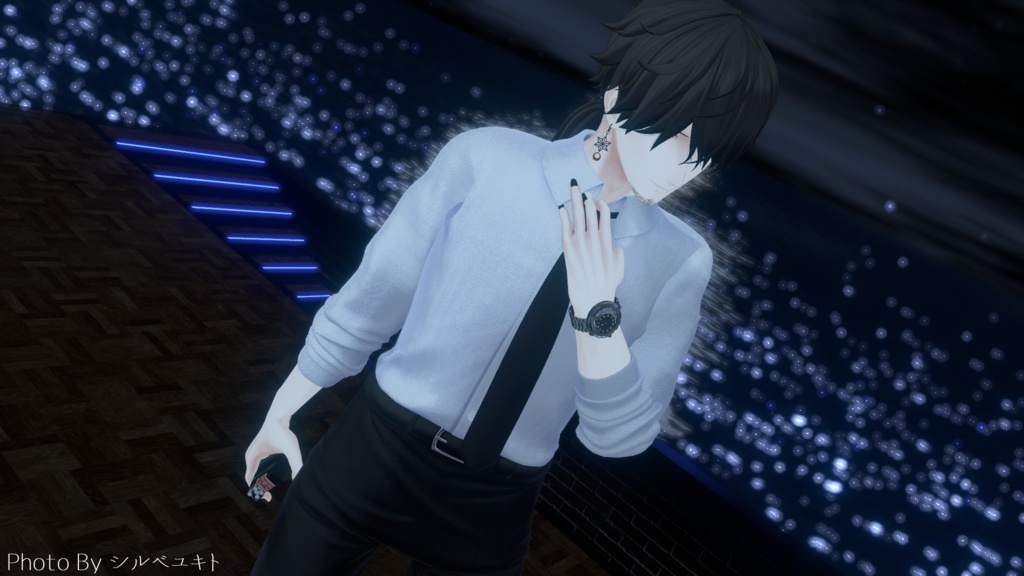 【VRChat向け】AndallBody_M_Suit_Another