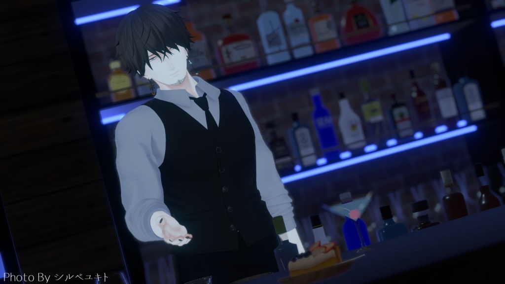 【VRChat向け】AndallBody_M_Suit_Another