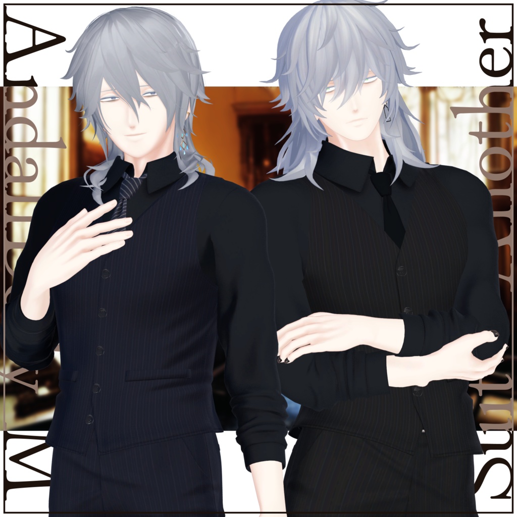 【VRChat向け】AndallBody_M_Suit_Another