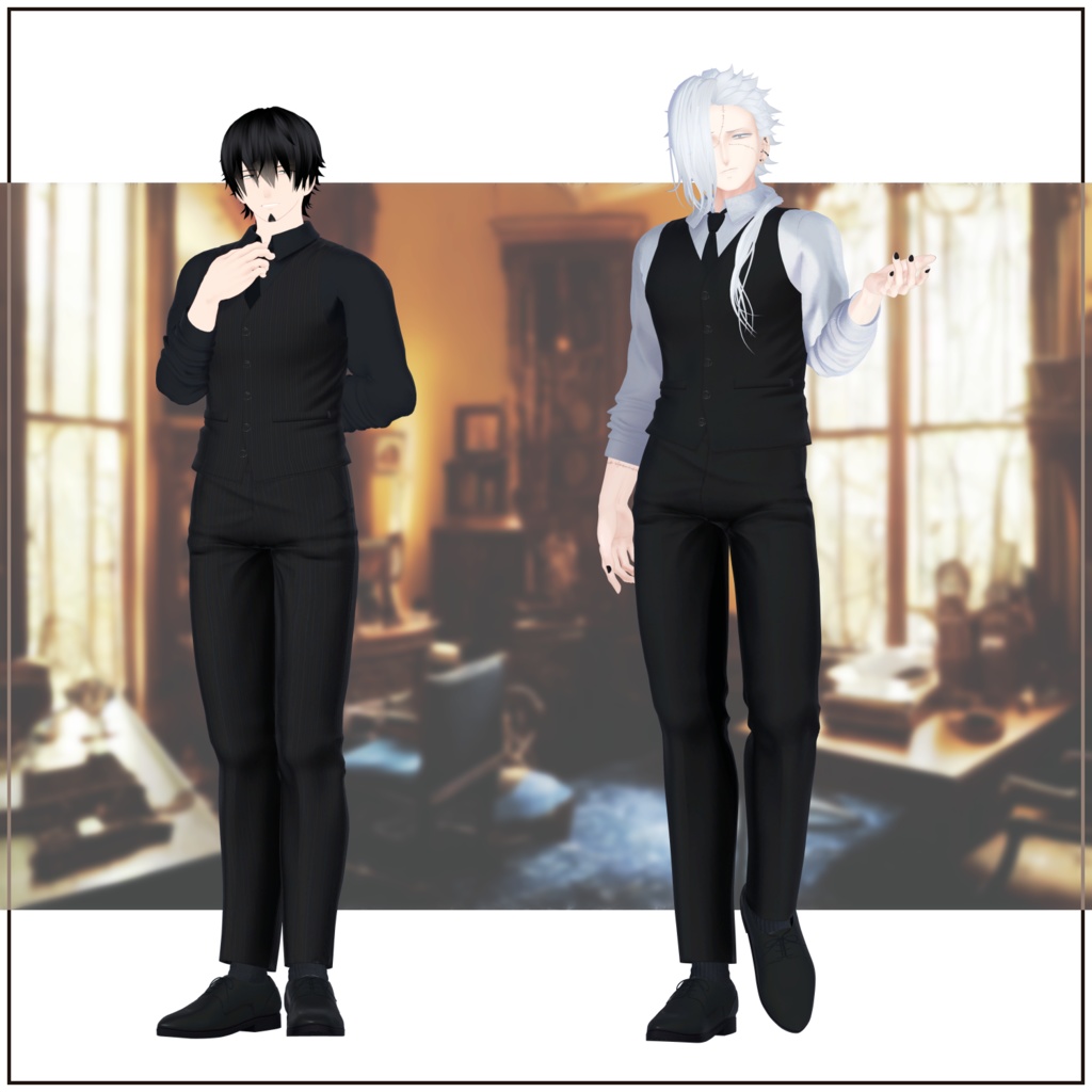 【VRChat向け】AndallBody_M_Suit_Another
