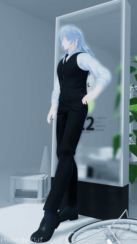 【VRChat向け】AndallBody_M_Suit_Another