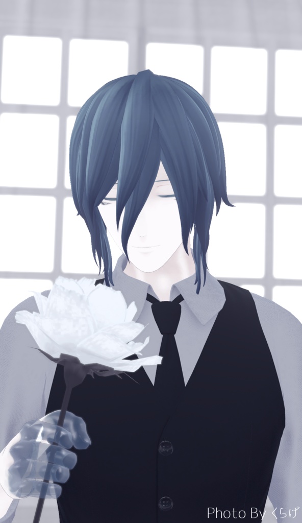 【VRChat向け】AndallBody_M_Suit_Another