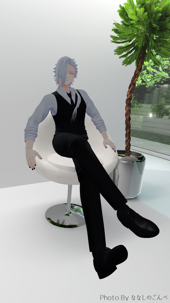 【VRChat向け】AndallBody_M_Suit_Another