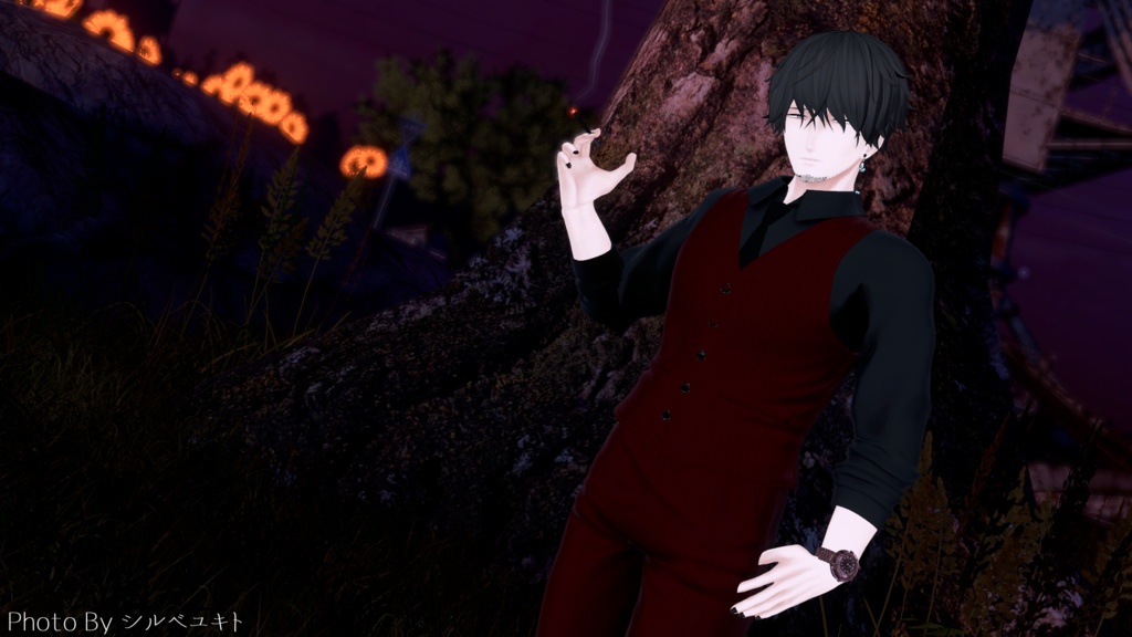 【VRChat向け】AndallBody_M_Suit_Another