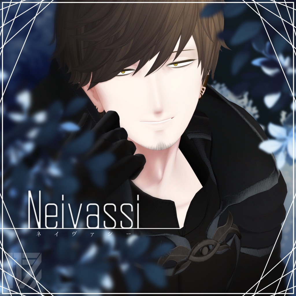 【VRChat想定アバター】ネイヴァシー Ver.1.01