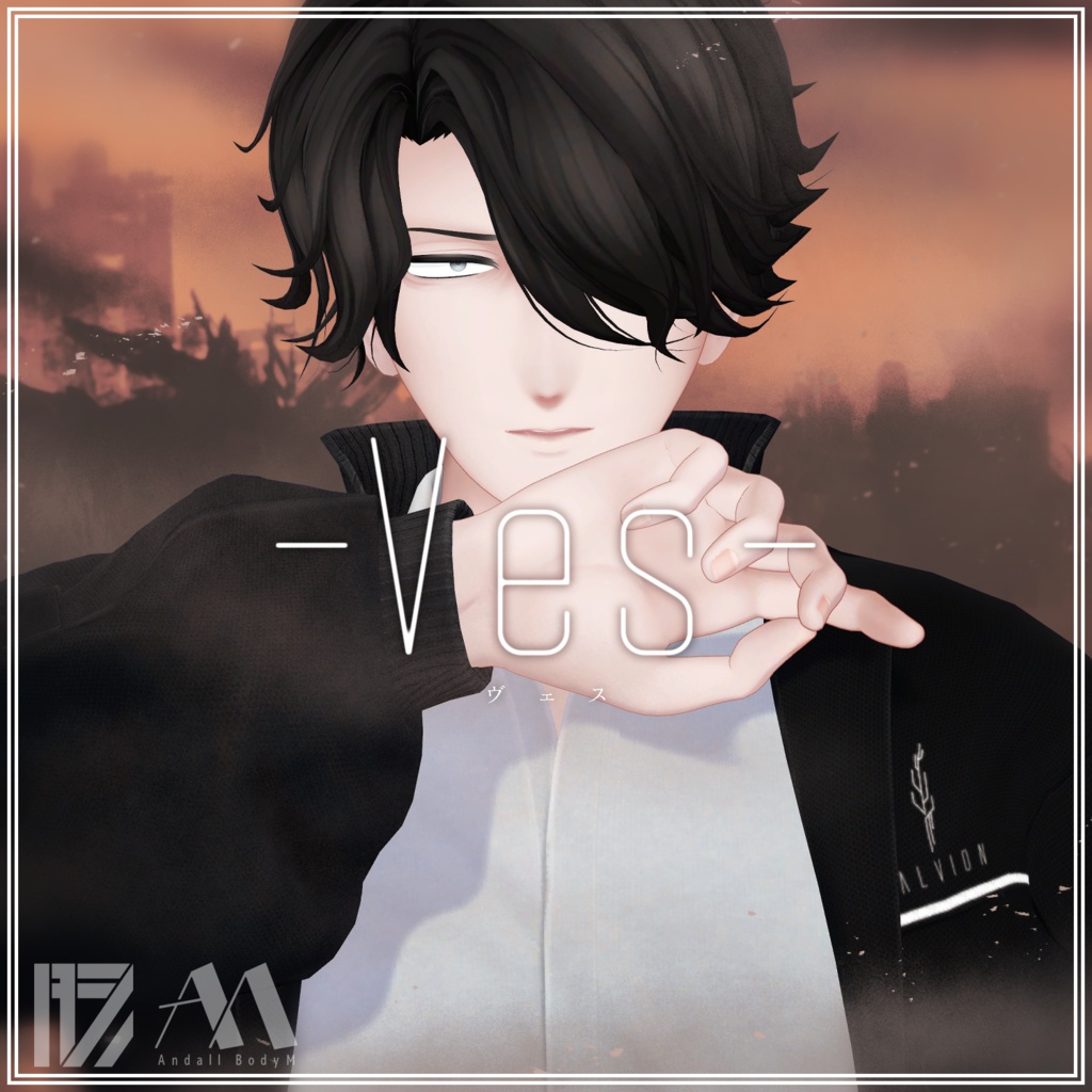 【VRChat想定アバター】ヴェス　Ver.1.0