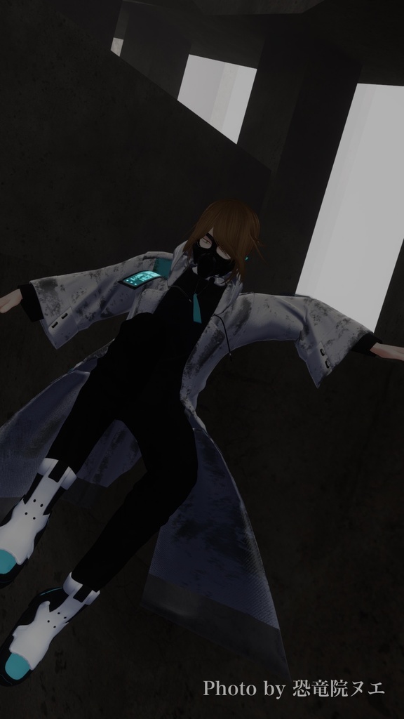 【VRChat向け】Salvager Ver.1.01