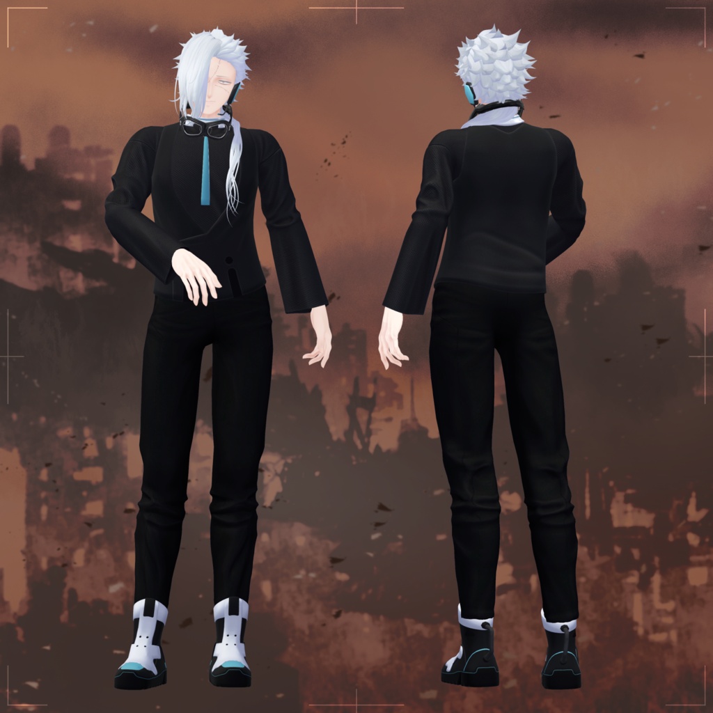 【VRChat向け】Salvager Ver.1.01