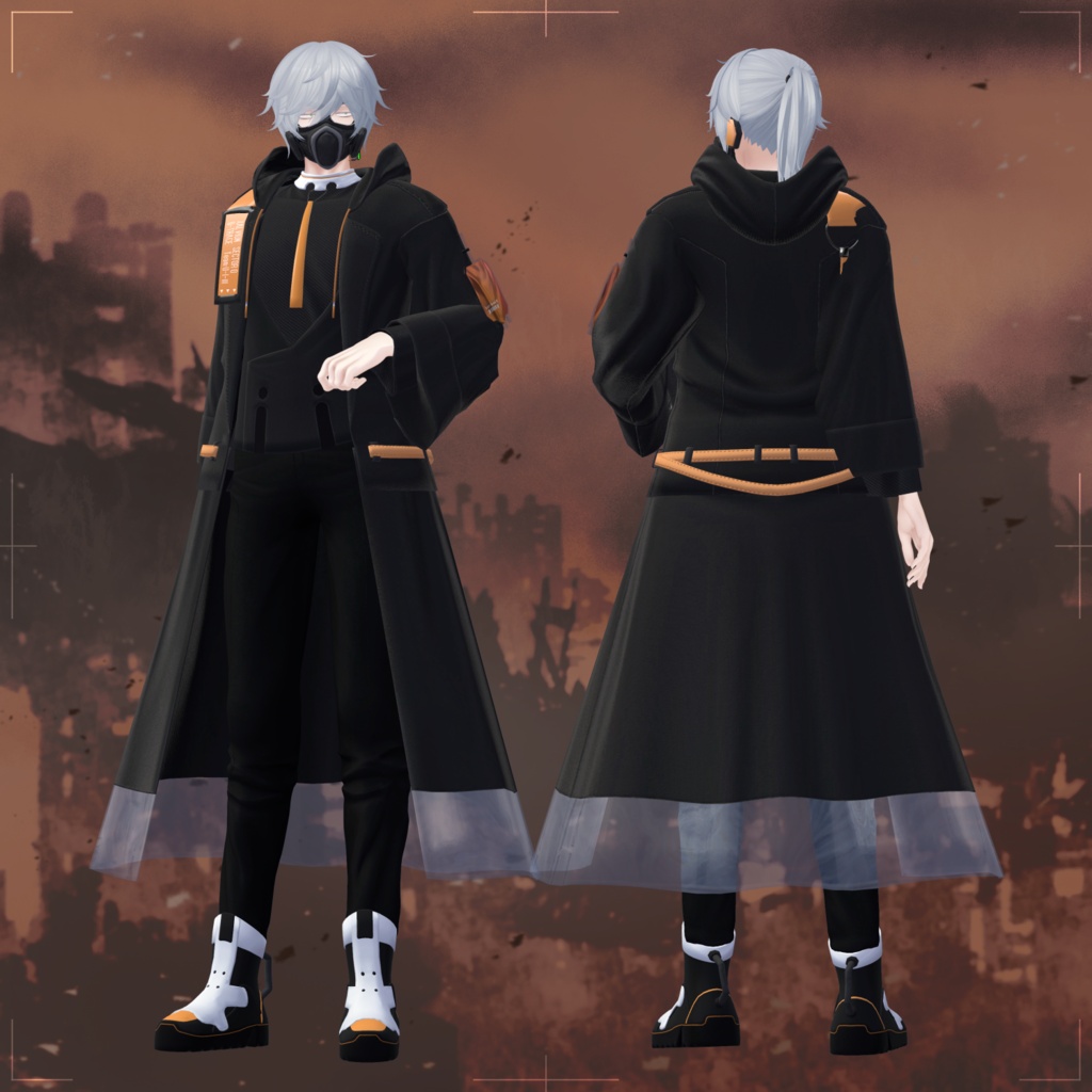 【VRChat向け】Salvager Ver.1.01