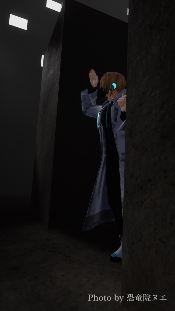 【VRChat向け】Salvager Ver.1.01