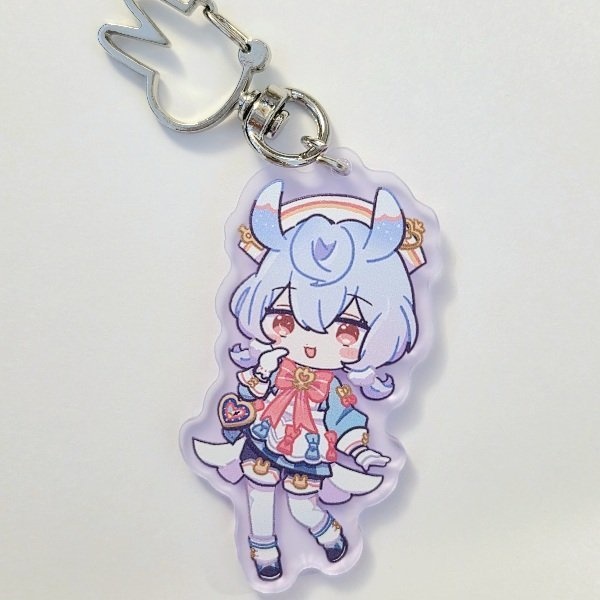 いろいろアクリルキーホルダー