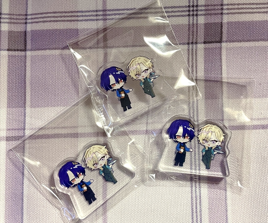 レイチュリ バーテンミニアクリルスタンド
