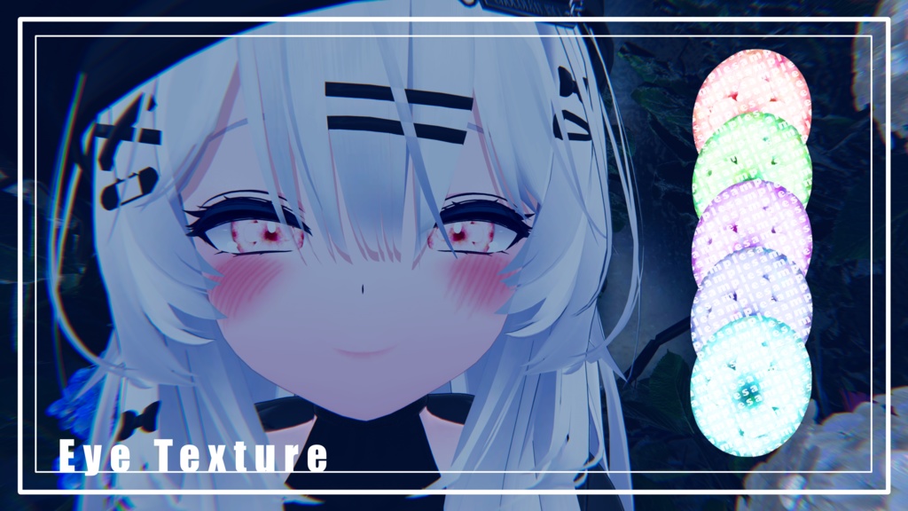 【瑞希専用】- flower eye texture -