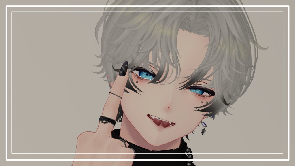 【16アバター対応】- Star Trail Eye Texture -