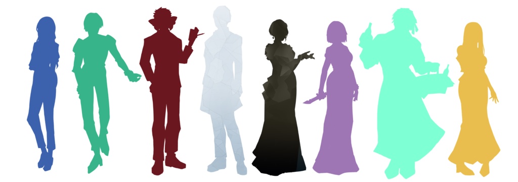 【パッケージマダミス GMレス 6人用】ワタシはコロした