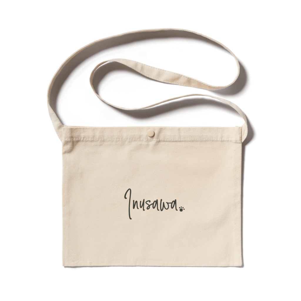 Inusawaサコッシュ（ベージュ）