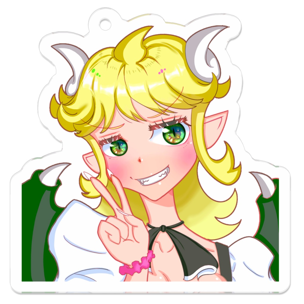 シャルロットアクリルキーホルダー