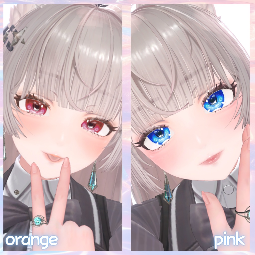 【Lumina/ルミナ】🌙Izayoi Moon Eye&Make Texture🌙