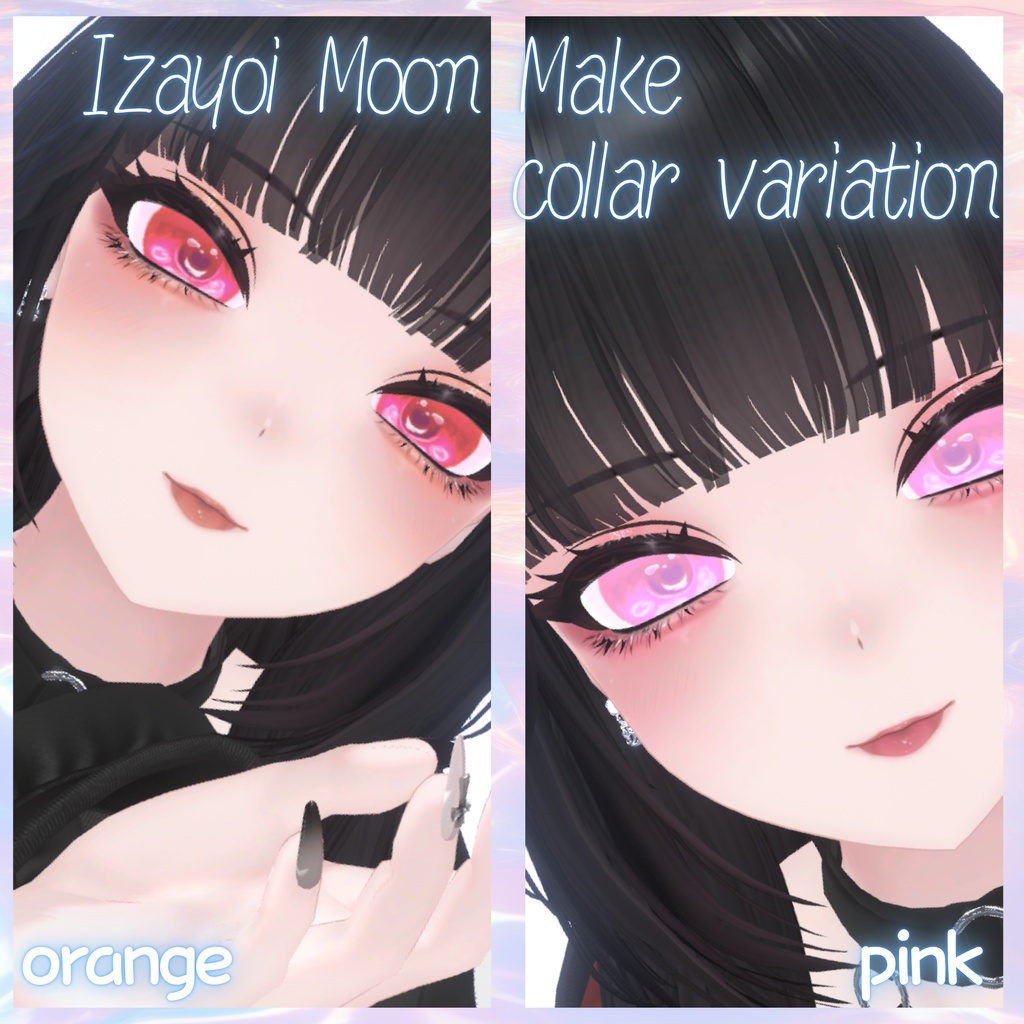 【Syuan/しゅあん】🌙Izayoi Moon Eye&Make Texture🌙