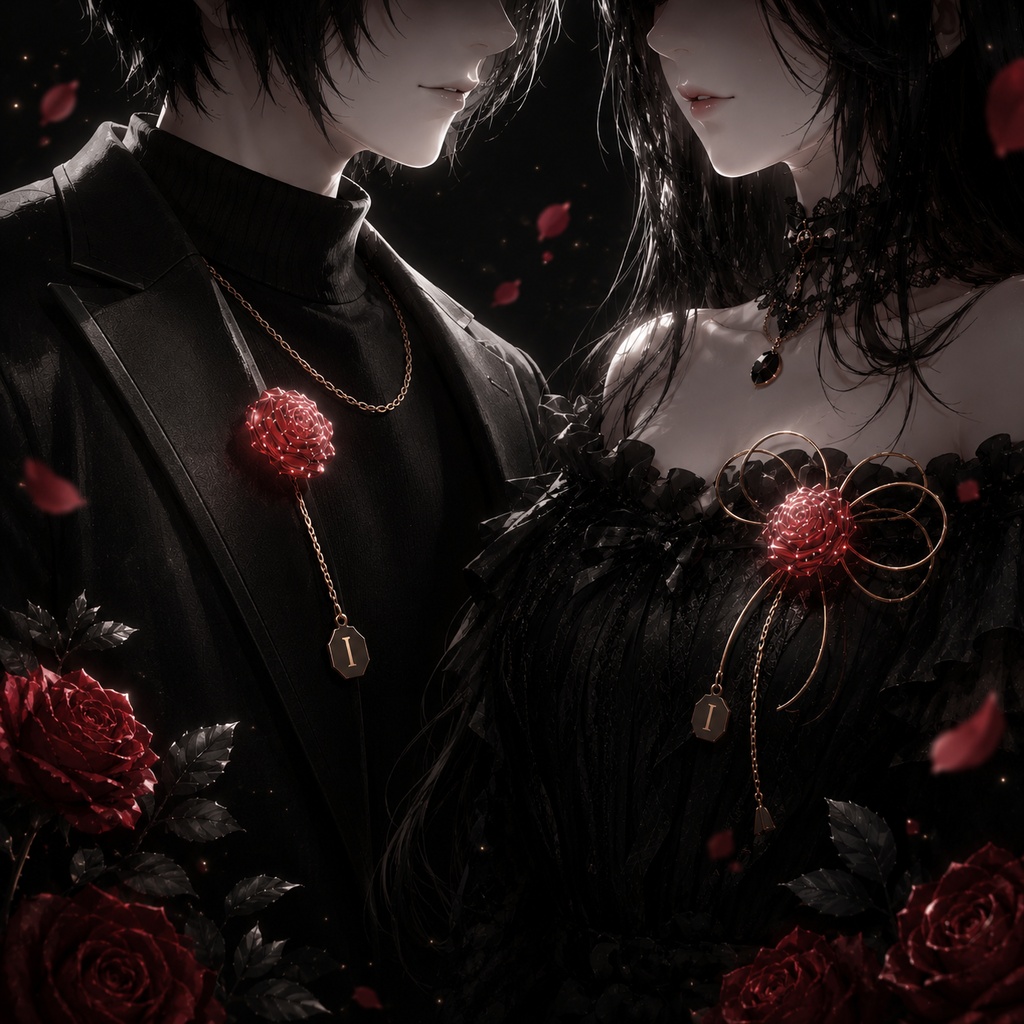UNDER THE ROSE 1thAnniversary Accessory