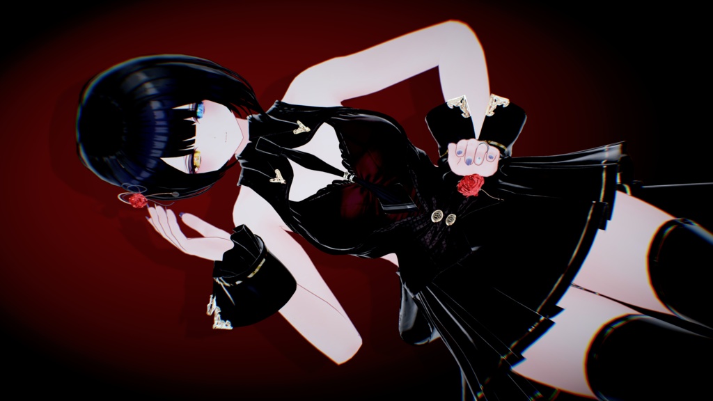 UNDER THE ROSE 1thAnniversary Accessory