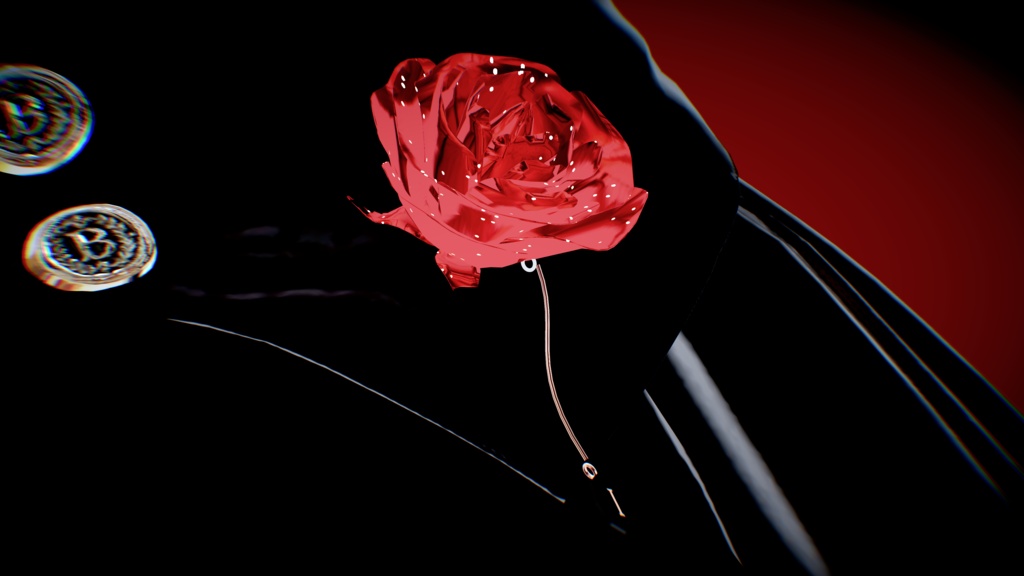 UNDER THE ROSE 1thAnniversary Accessory