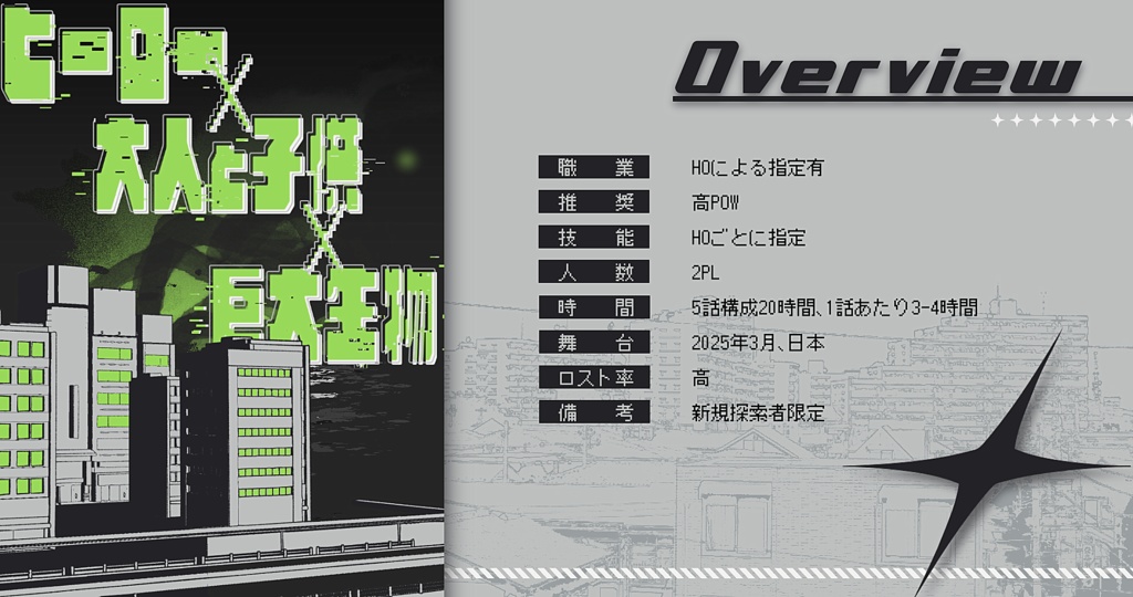 CoC6版「LIMINAL:100」SPLL:E193865