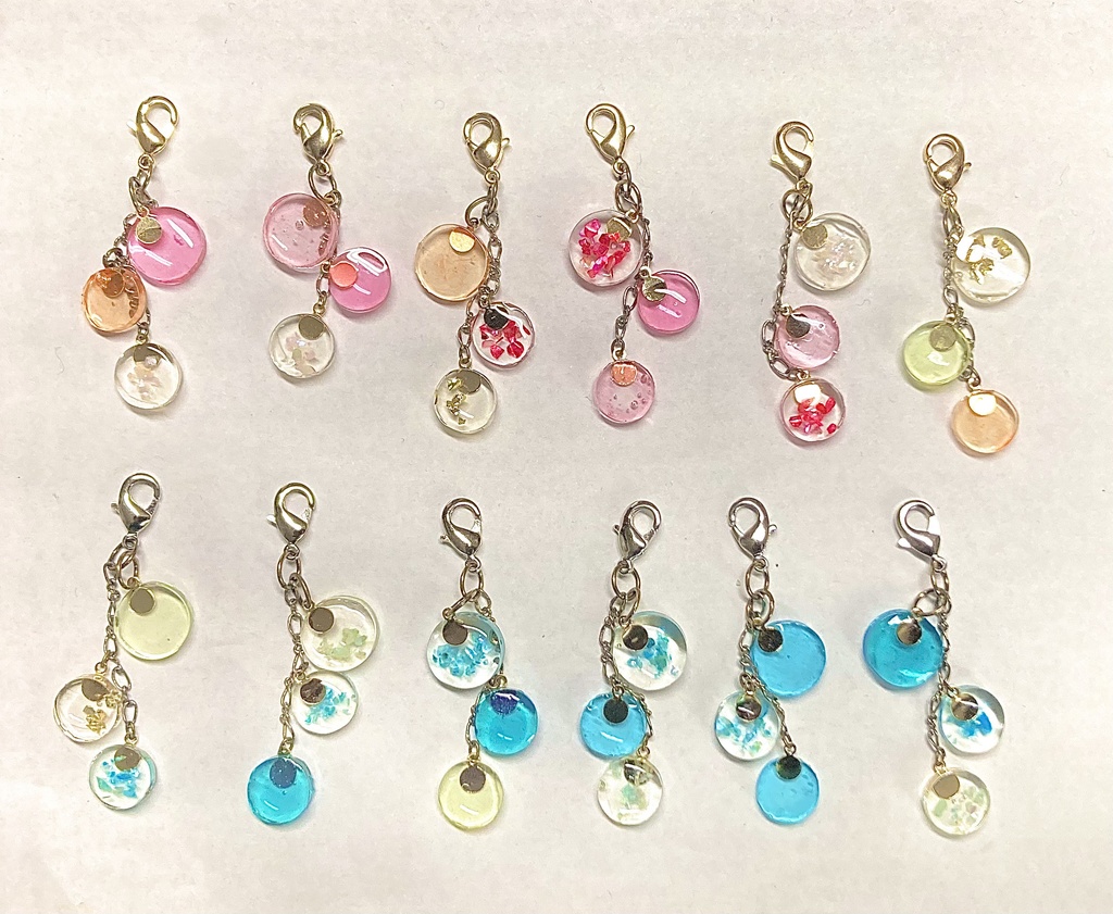 陽光の飾(マスクチャーム)