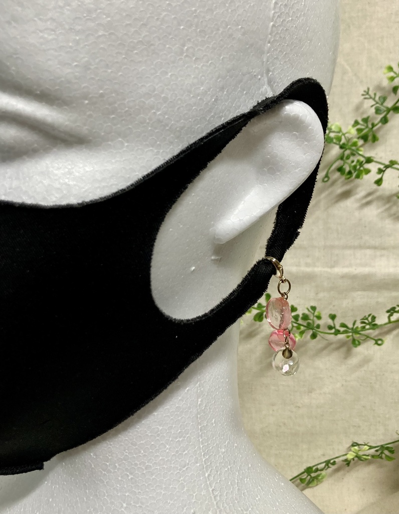 陽光の飾(マスクチャーム)