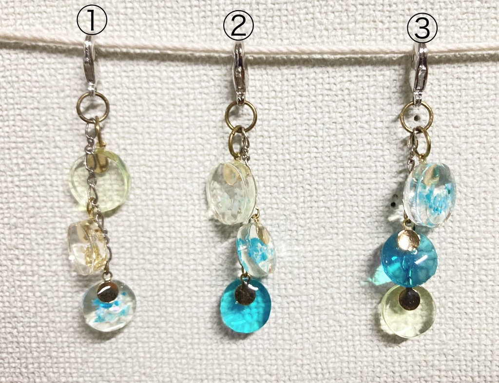 陽光の飾(マスクチャーム)