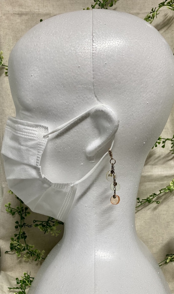 陽光の飾(マスクチャーム)