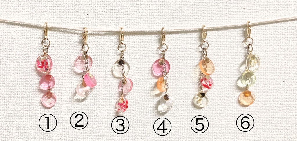 陽光の飾(マスクチャーム)