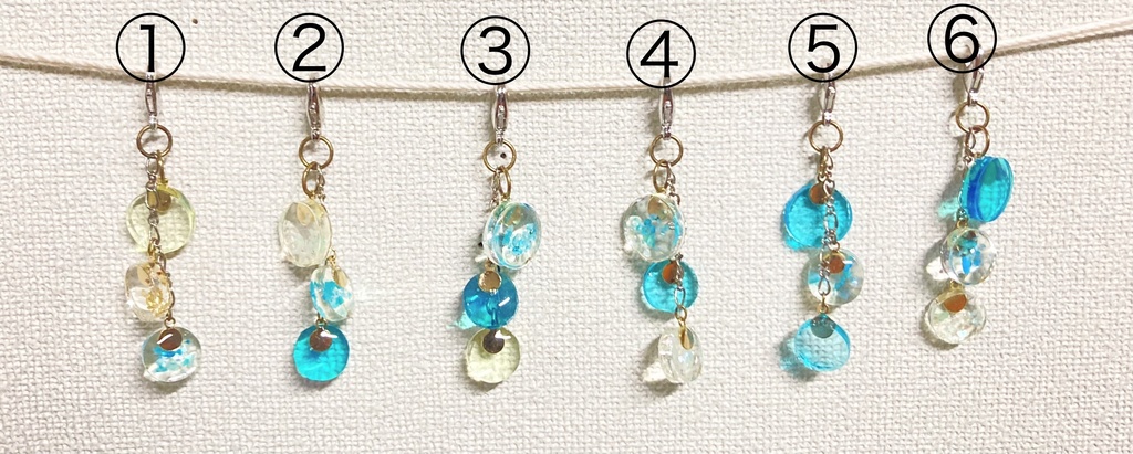 陽光の飾(マスクチャーム)