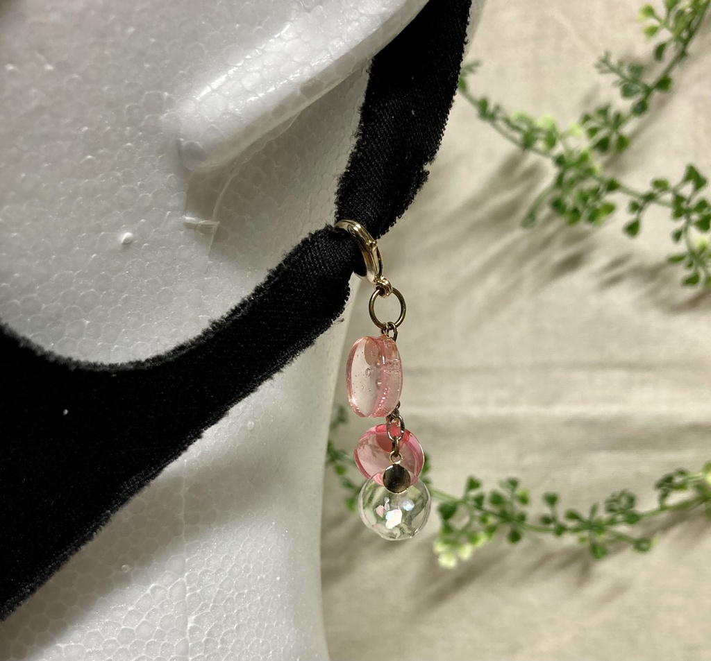 陽光の飾(マスクチャーム)