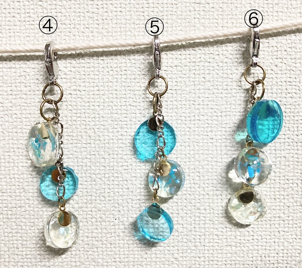 陽光の飾(マスクチャーム)